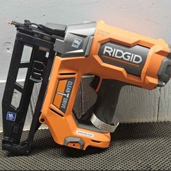 Ridgid Finish Nailer
