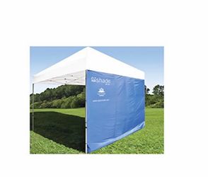 New 10 x 10 ezshade panel to add to your easy up shade