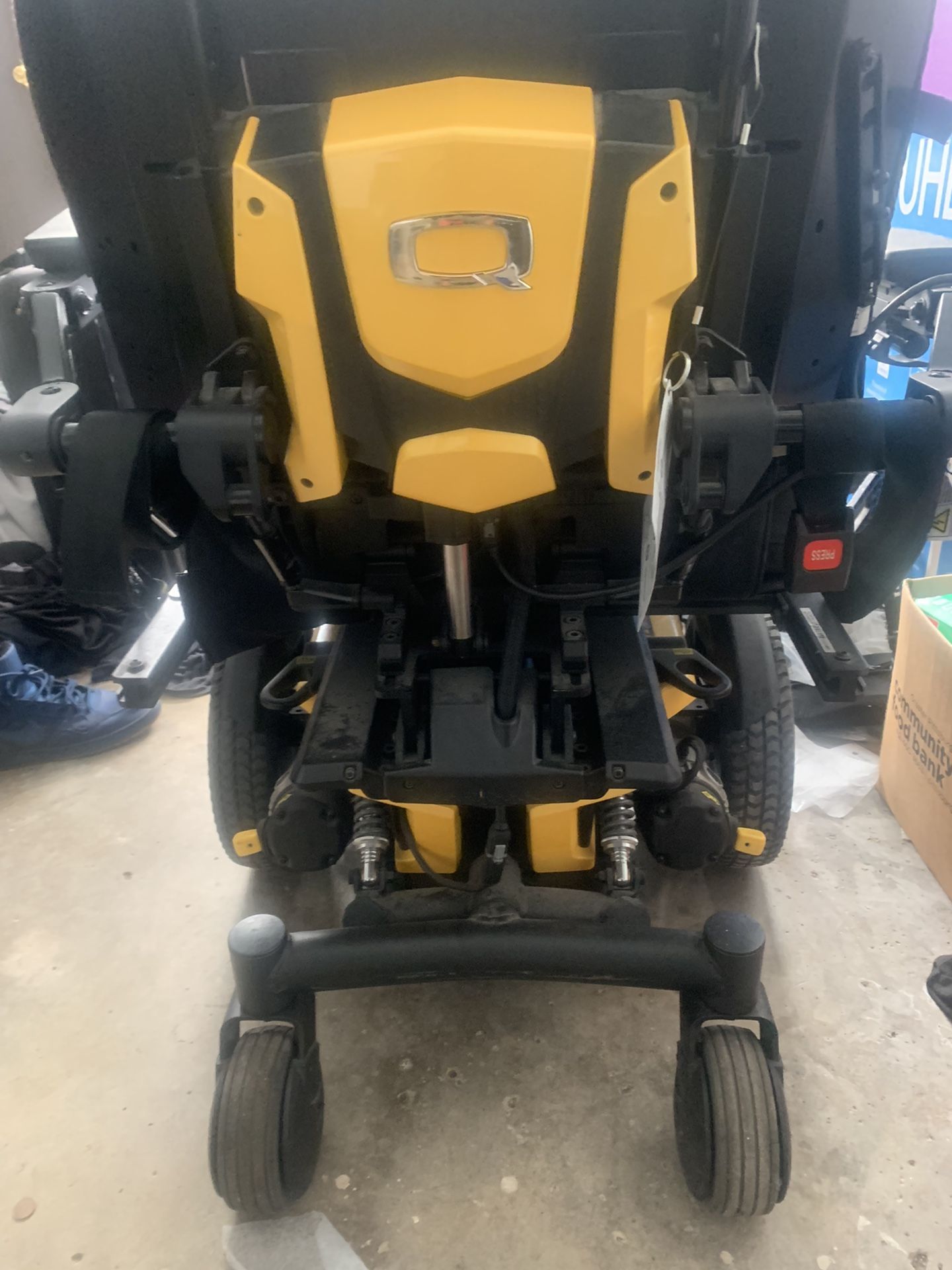 Plus Size Motorized Wheel Chair Basically New