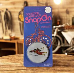 Vintage 1970’s Shazam Bicycle Reflector New Old Stock