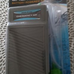 Aquarium Air Pump (Battery Operated)