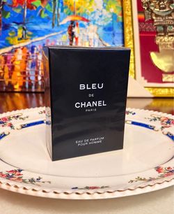 Bleu de Chanel (EDP) 100ml | Men’s Cologne 3.4 oz | New Sealed Luxury Fragrance