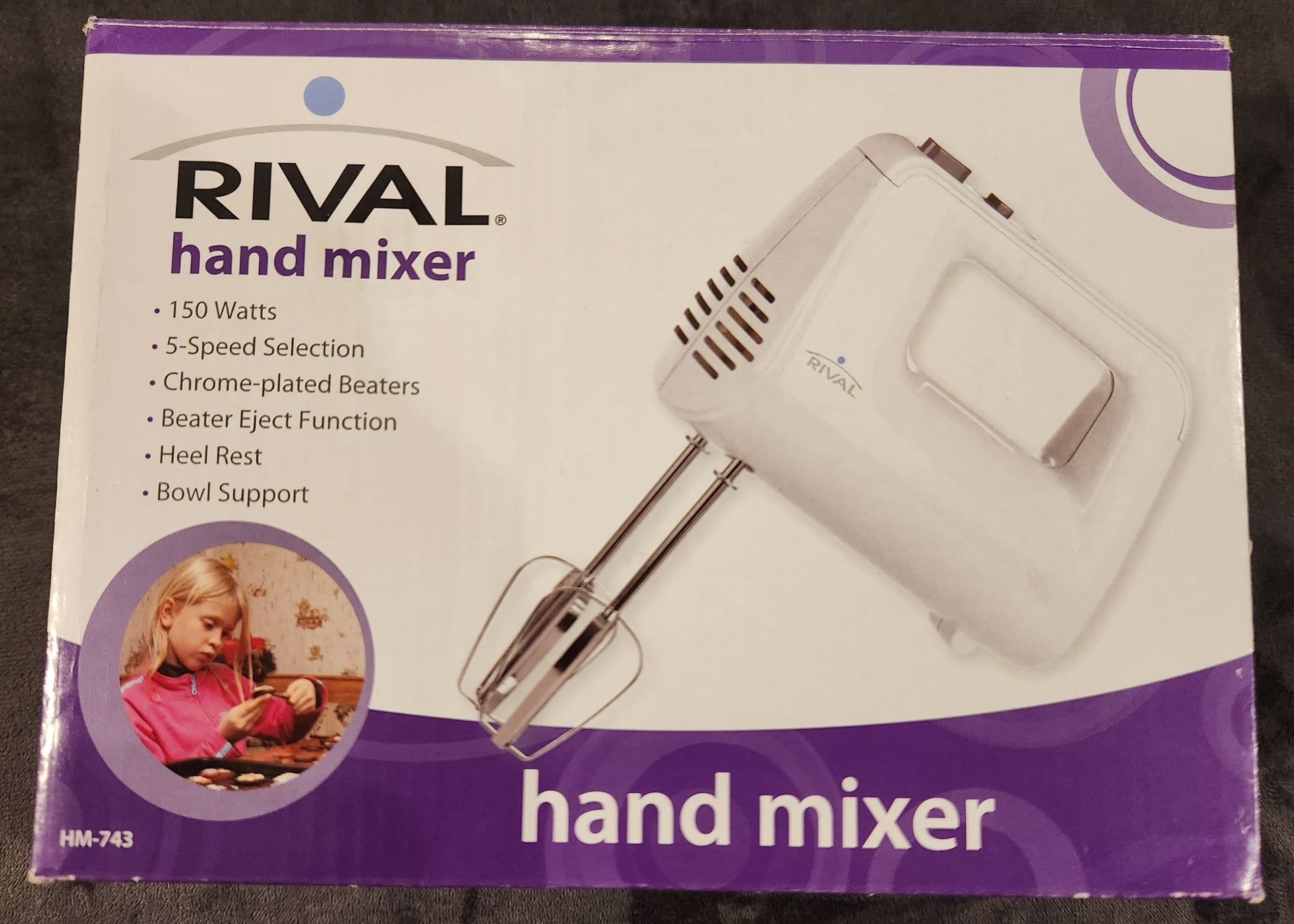 Electric Hand Mixer