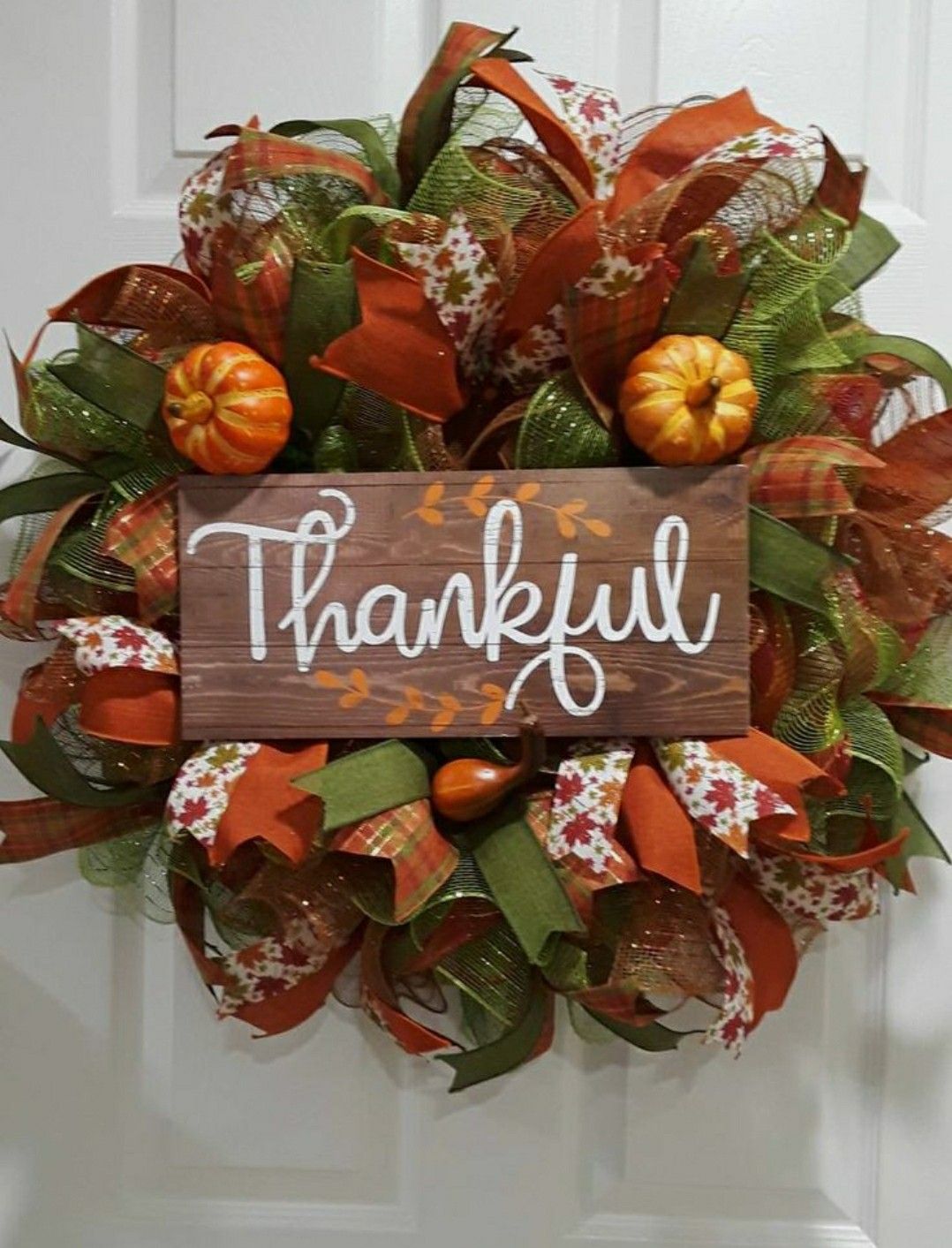Thanksgiving wreaths