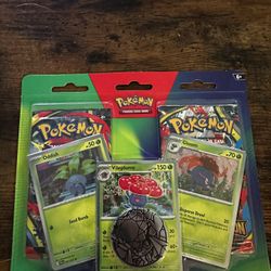 Pokemon 2 Pack Blister Mega Evolution Phantasmal Flames Vileplume