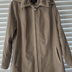 Dennis Basso Coat with Hood Women’s Coat