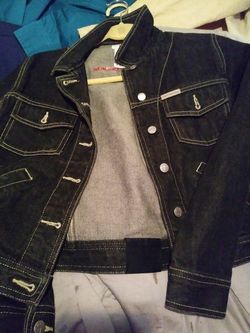 Calvin klein jean jacket