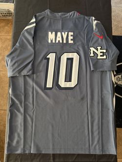 NEW ENGLANS PATRIOTS DRAKE MAYE STITCHED JERSEY SMALL UP TO 6XL