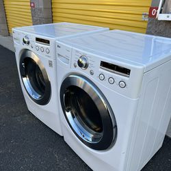 LG Washer, And Dryer Gas everything work