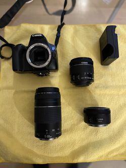 Cannon SL3 W/lens Carrier And Box