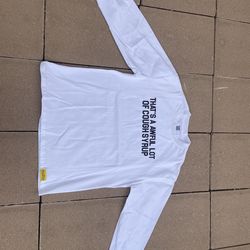 AWFUL LOT OF COUGH SYRUP Long sleeve shirt size L, good quality, tagged.