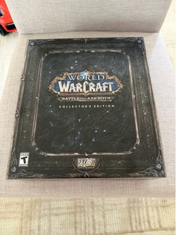 World of Warcraft: Battle for Azeroth Collector’s Edition
