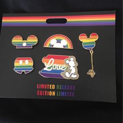 Disney Pride Trading Pins 