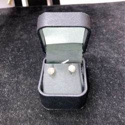 Lab Diamond Earrings