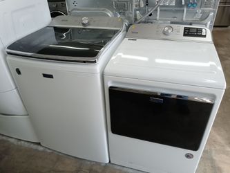 Maytag top load washer and dryer set - Free delivery