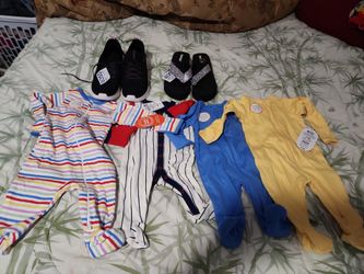Clothes & shoes