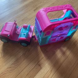 Barbie Doll Mobile Home