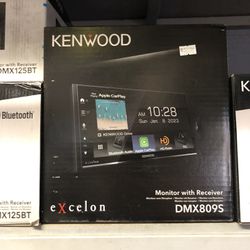 Kenwood Dmx809s On Sale For 499.99