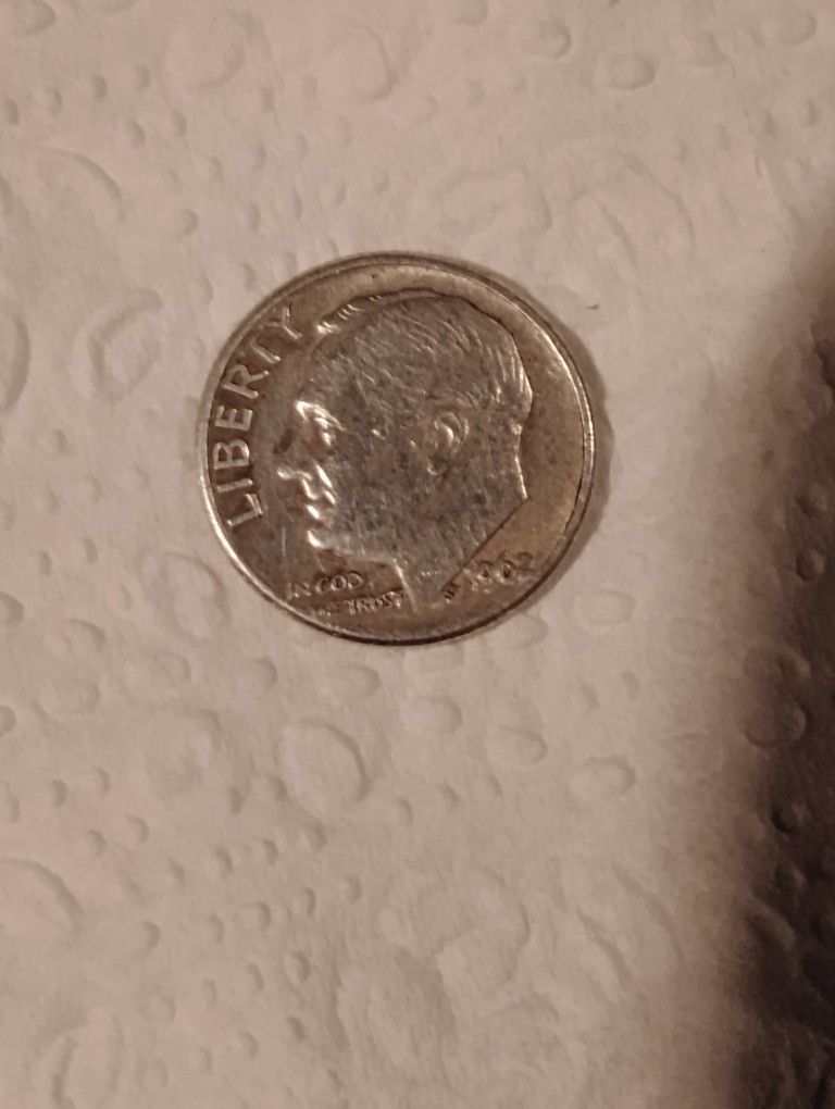 62 Silver Dime