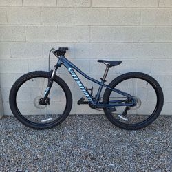 SPECIALIZED ROCKHOPPER SPORT 27.5 INCH MOUNTAIN BIKE LIKE NEW ( EXTRA SMALL) CHECK MY OTHER BIKES 