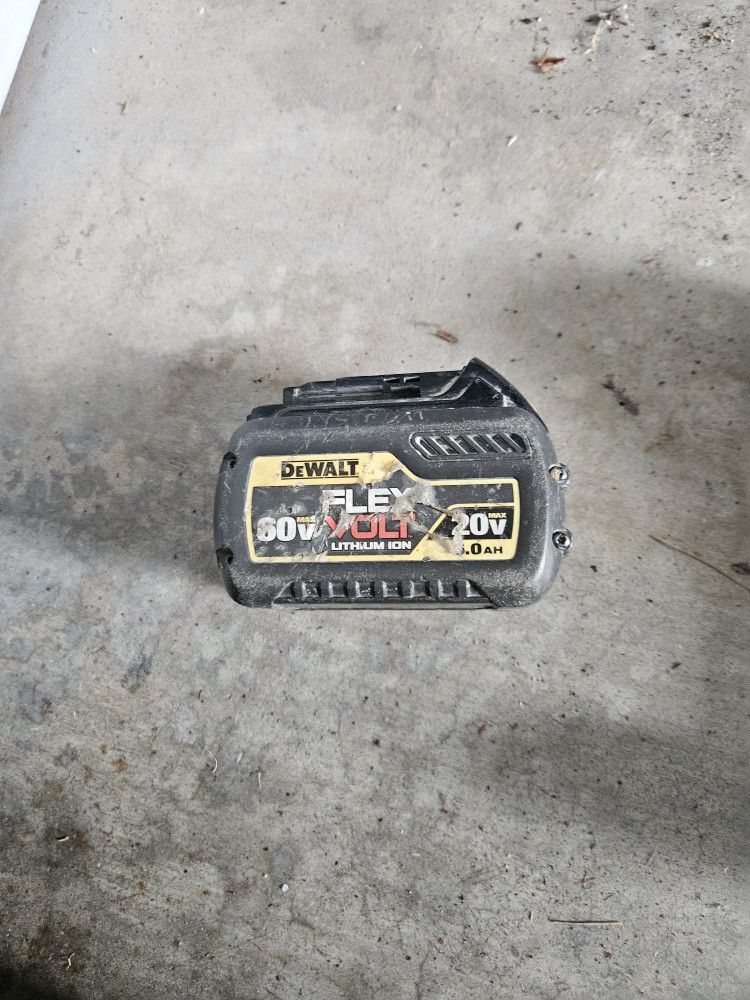 Dewalt battery 60v