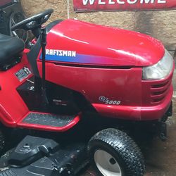 Gt 5000 Craftsman Garden Tractor Lawnmower 