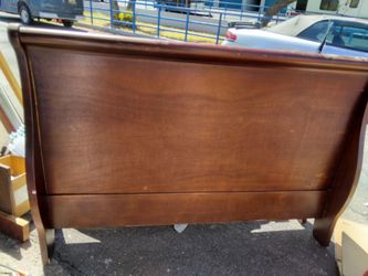 Queen Sleigh bed frame