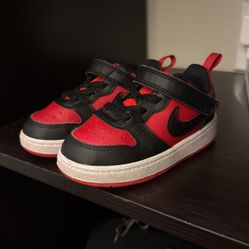 Red & Black Nike Jordan Dunks 
