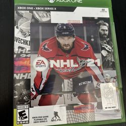 NHL 21  X Box One . Xbox One Series 