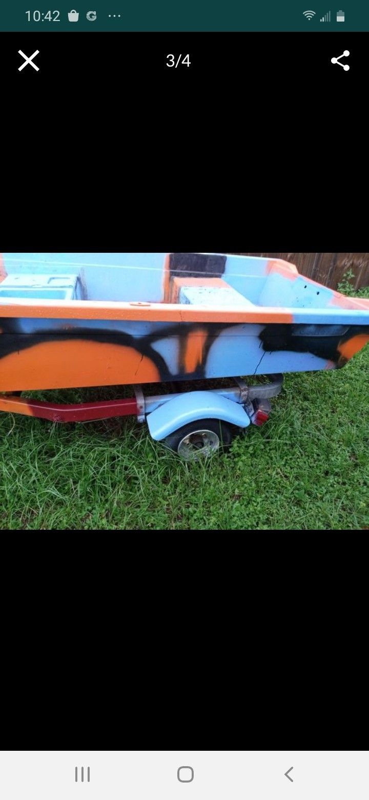 Pained bout for sale or trade
