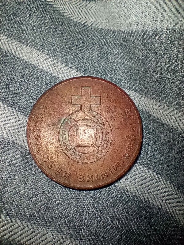 Arizona Mining Association Coin 
