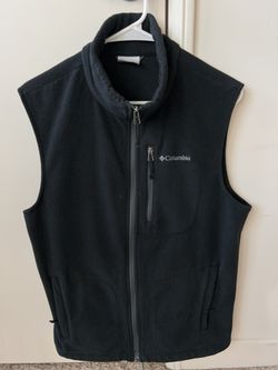 Columbia Fleece Vest - Men’s Medium