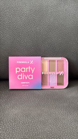 New Formula Z Party Diva Shadow Palette Eye Shadow