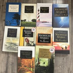 Nicholas Sparks Book Collection