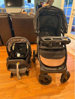 Chicco Bravo Stroller & Car Seat w Base KeyFit 35