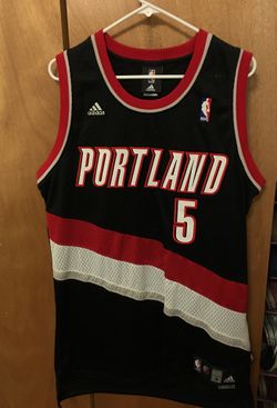 Blazers jersey, #5 Rudy Fernandez