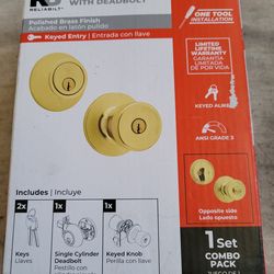 Brass Door Lock Sets