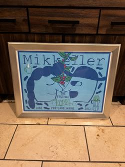 Mikkeller Framed Art By Keith Shore 