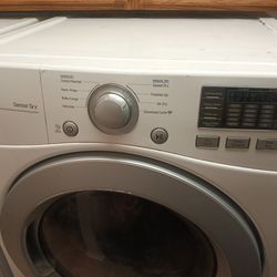 LG Dryer Electric  Front Load
