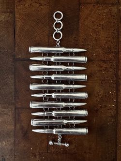 RARE STERLING SILVER BULLETS BRACELET