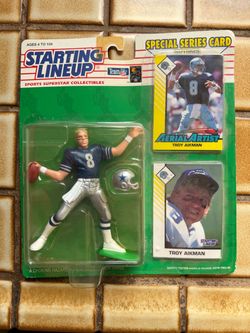 1993 Starting Lineup Troy Aikman Action Figure
