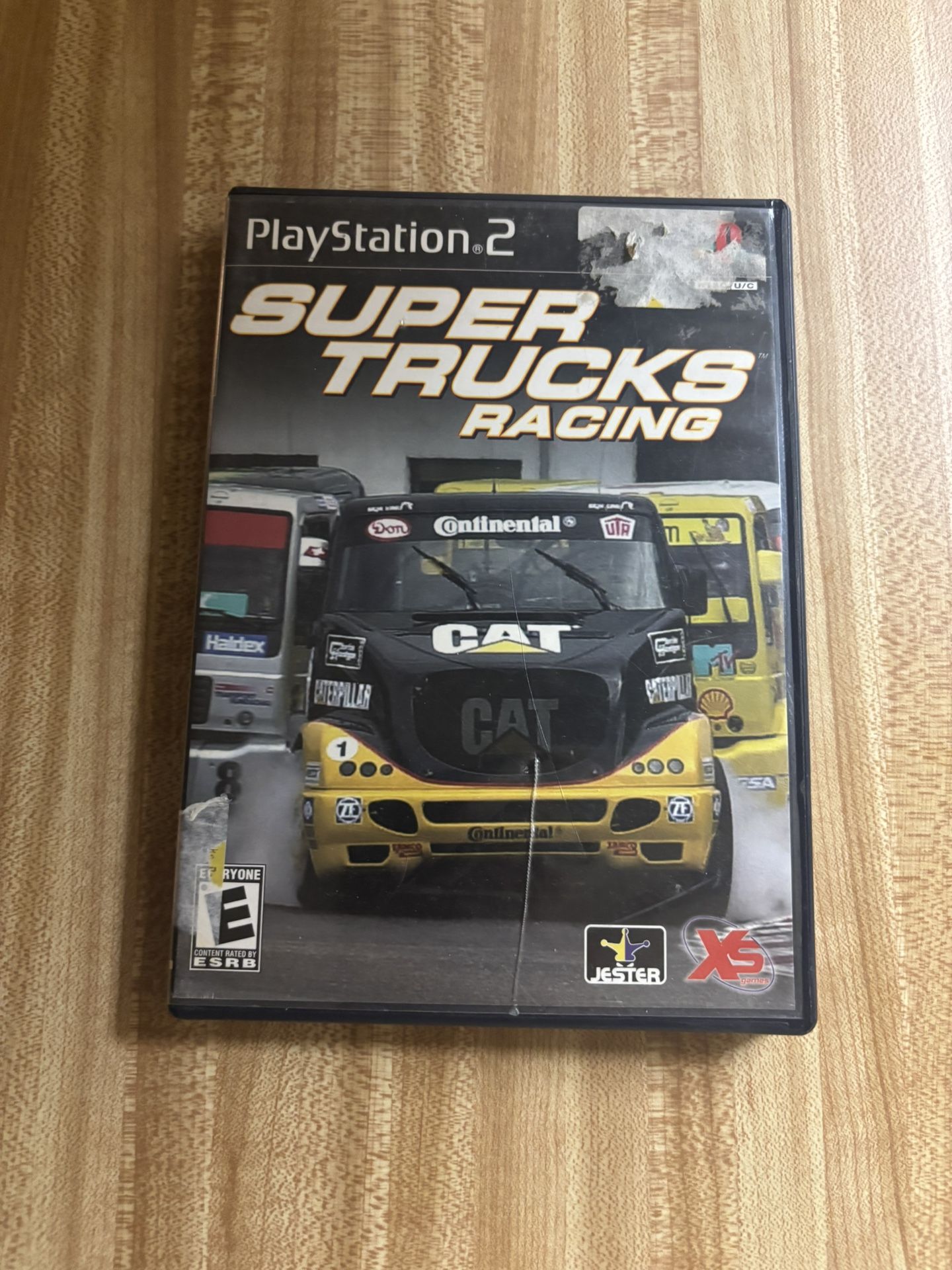 Super Trucks Racing (Sony PlayStation 2)