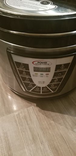 Power Pressure cooker XL 10 QT for Sale in Riverside, CA - OfferUp