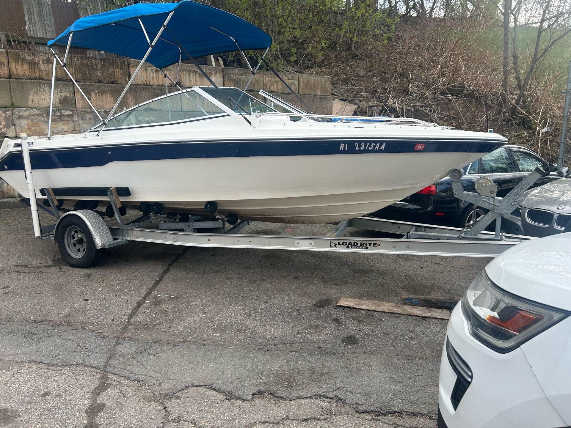 1990 sea ray 20ft