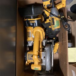Dewalt Tools 18v