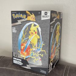 POKEMON Select Pikachu Statue 