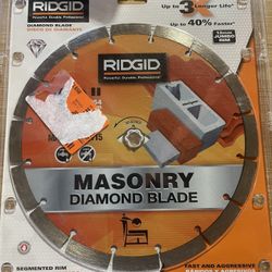 10 in. Segmented Diamond Blade