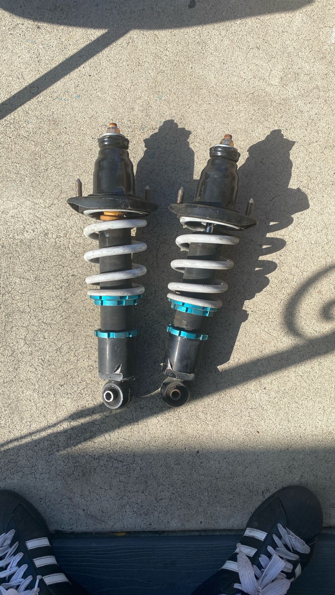 Acura Rsx type s rear coilovers
