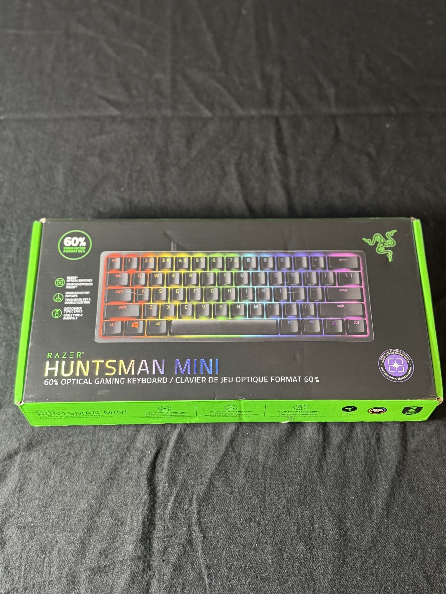Razer Huntsman Mini (Gaming Keyboard)