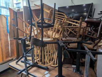 Tables and Chairs